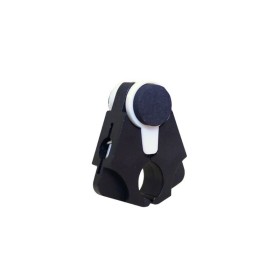 Accroche-canne, support clipsable pour poser sa canne