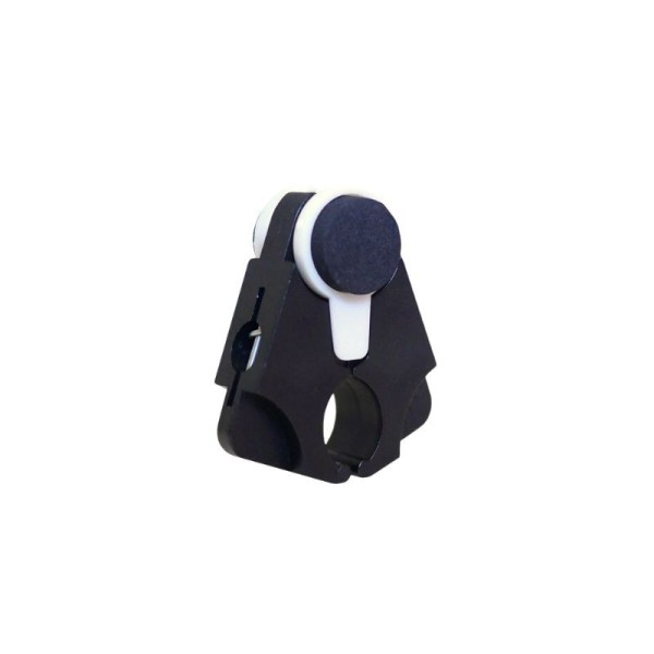Accroche-canne, support clipsable pour poser sa canne