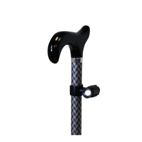 Lampe LED pour cannes de marche