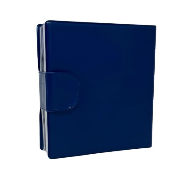 Pilulier hebdomadaire grands traitements, pochette saphir