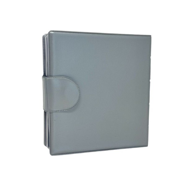 Pilulier hebdomadaire grands traitements, pochette grise