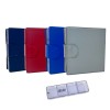 Pilulier hebdomadaire grands traitements, pochette rouge