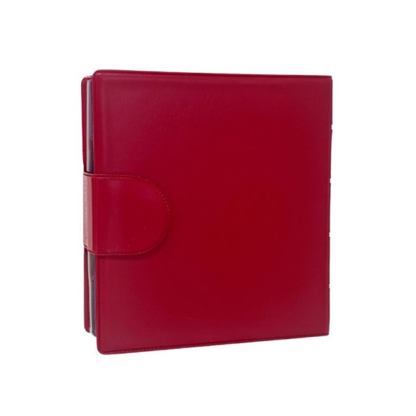 Pilulier hebdomadaire grands traitements, pochette rouge