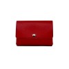Pilulier semainier et pochette simili rouge