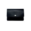 Pilulier semainier et pochette simili noir