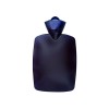 Bouillotte à eau 1,8L rainurée transparente colorée