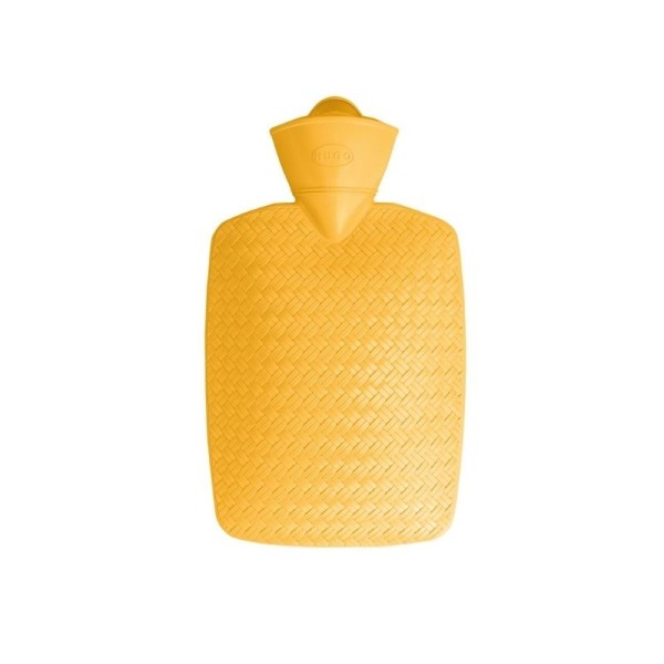 Bouillotte à eau 1,8L tressée colorée thermoplastique