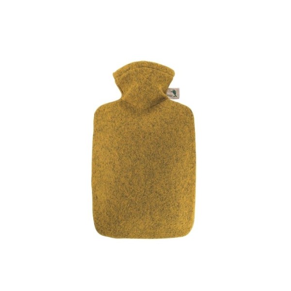 Bouillotte à eau 1,8L avec housse feutrée douce