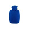 Bouillotte à eau 1,8L housse polaire douce et chaude