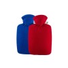 Bouillotte à eau 1,8L housse polaire douce et chaude