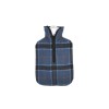 Bouillotte à eau 1,8L housse flanelle écossaise