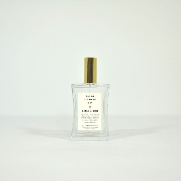 Eau de Cologne 50 ml vaporisateur - Fabrication française Dordogne
