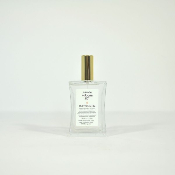 Eau de Cologne 50 ml vaporisateur - Fabrication française Dordogne