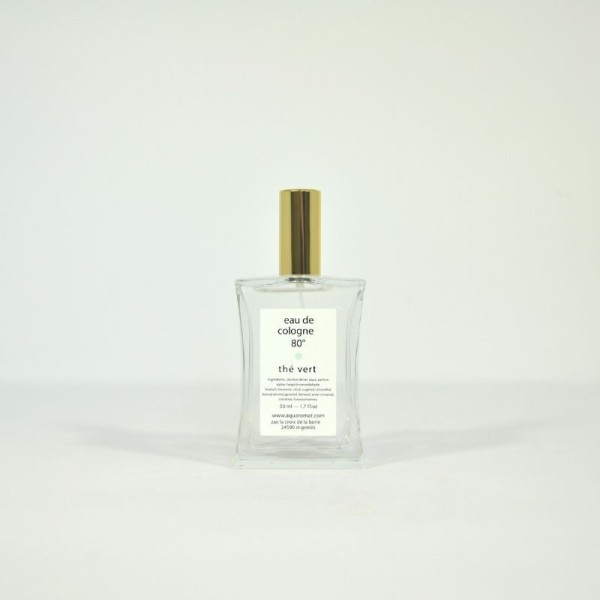 Eau de Cologne 50 ml vaporisateur - Fabrication française Dordogne