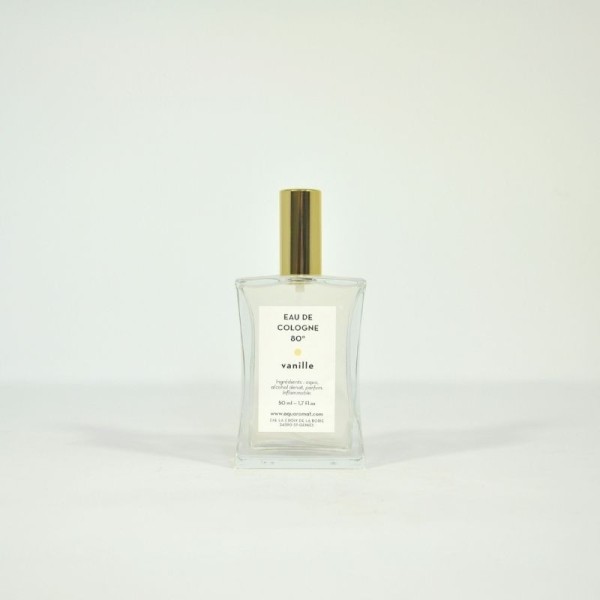Eau de Cologne 50 ml vaporisateur - Fabrication française Dordogne