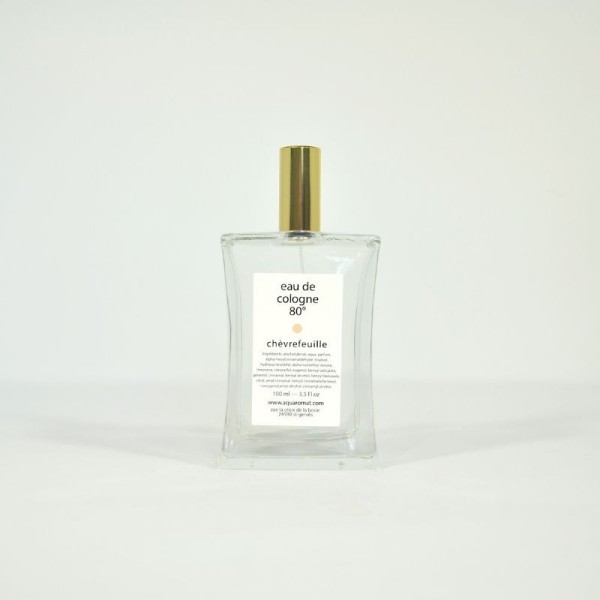 Eau de Cologne 100 ml vaporisateur - Senteurs classiques & fraîches
