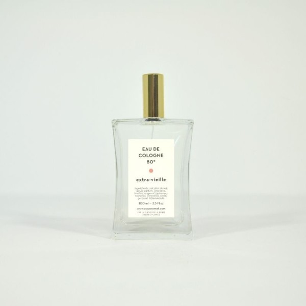 Eau de Cologne 100 ml vaporisateur - Senteurs classiques & fraîches