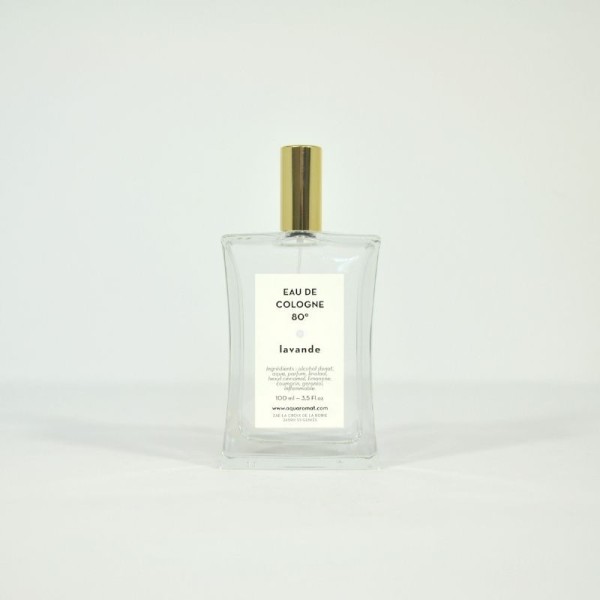 Eau de Cologne 100 ml vaporisateur - Senteurs classiques & fraîches
