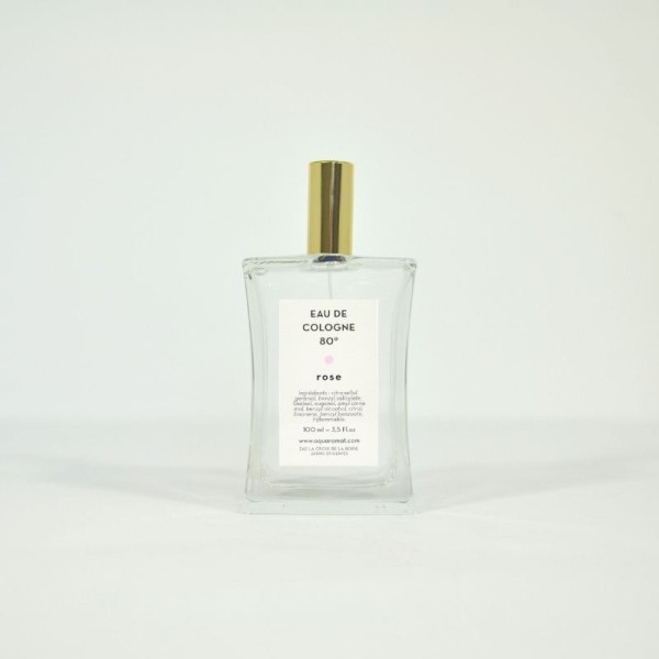 Eau de Cologne 100 ml vaporisateur - Senteurs classiques & fraîches
