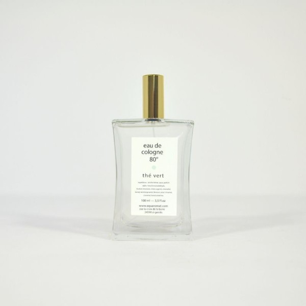 Eau de Cologne 100 ml vaporisateur - Senteurs classiques & fraîches