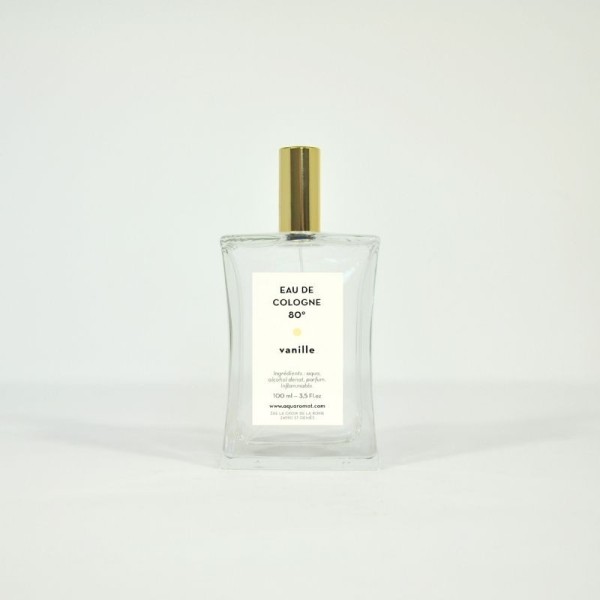Eau de Cologne 100 ml vaporisateur - Senteurs classiques & fraîches