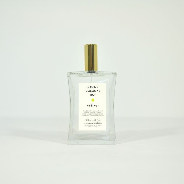 Eau de Cologne 100 ml vaporisateur - Senteurs classiques & fraîches
