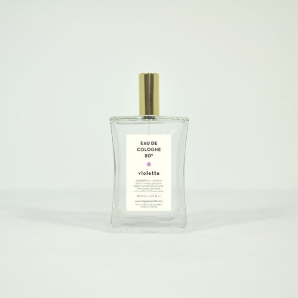 Eau de Cologne 100 ml vaporisateur - Senteurs classiques & fraîches