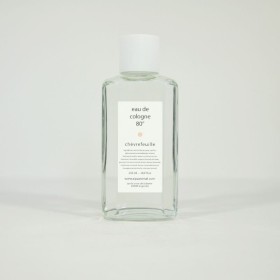 Eau de Cologne 250 ml flacon - Grand format fabrication française