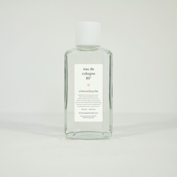 Eau de Cologne 250 ml flacon - Grand format fabrication française