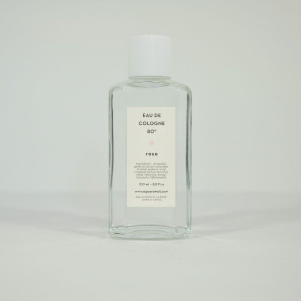 Eau de Cologne 250 ml flacon - Grand format fabrication française