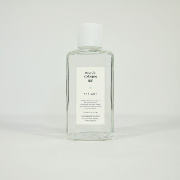 Eau de Cologne 250 ml flacon - Grand format fabrication française