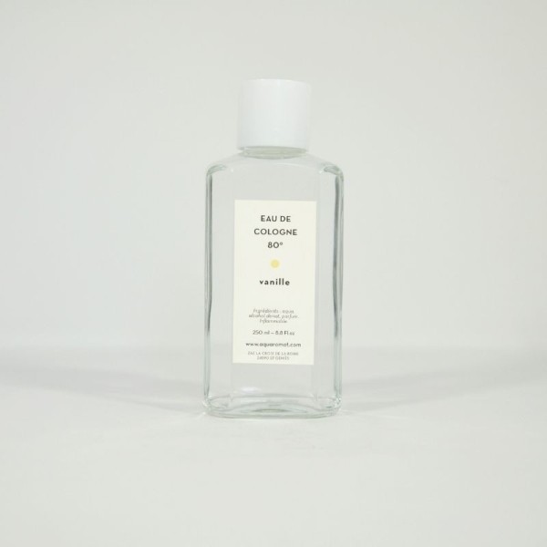 Eau de Cologne 250 ml flacon - Grand format fabrication française