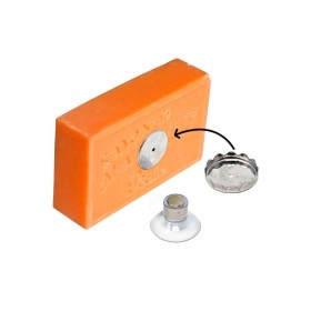 Porte-savon aimanté sans perçage - Fabrication française