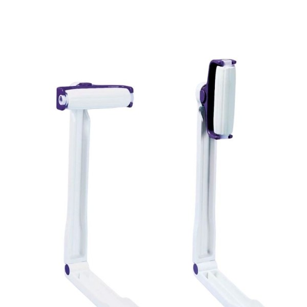 Applicateur de crème manche long 37 cm - accessoires lavables