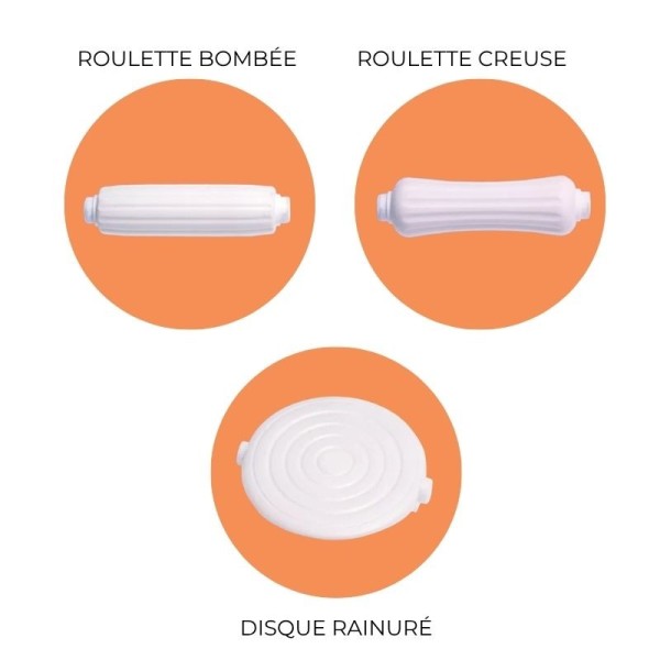 Applicateur de crème manche long 37 cm - accessoires lavables