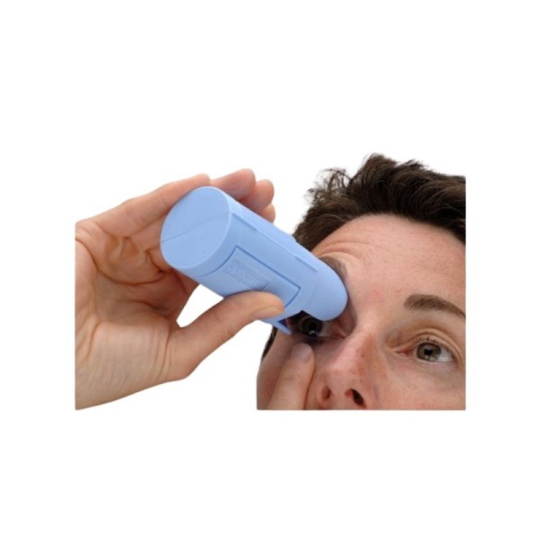 Applicateur de gouttes oculaires compact et facile à saisir