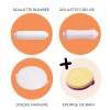 Applicateur manche long + éponge de bain - soins et hygiène