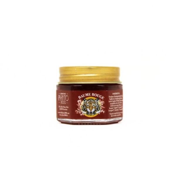 Baume rouge chauffant - douleurs musculaires et articulaires