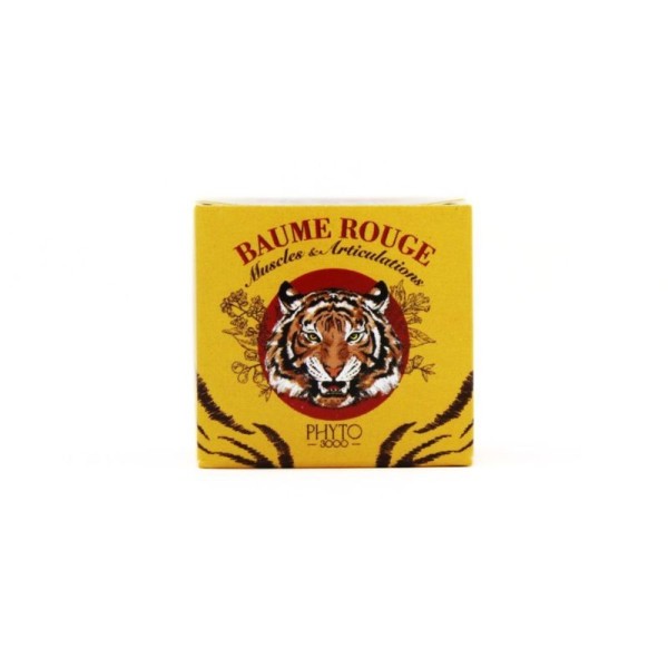 Baume rouge chauffant - douleurs musculaires et articulaires