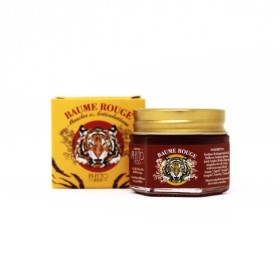 Baume rouge chauffant - douleurs musculaires et articulaires