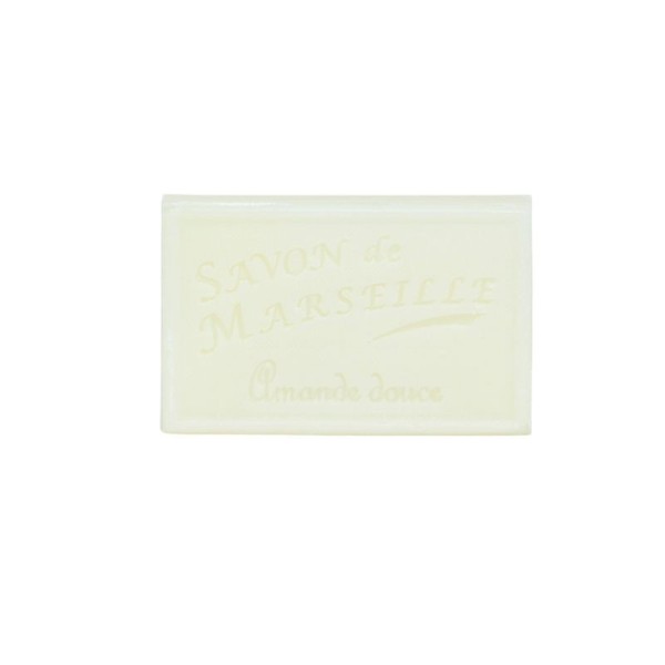 Savon de Marseille naturel 125 g - Karité & fabrication française