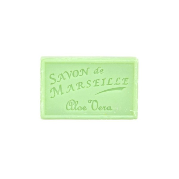 Savon de Marseille naturel 125 g - Karité & fabrication française