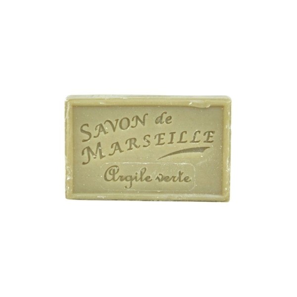 Savon de Marseille naturel 125 g - Karité & fabrication française
