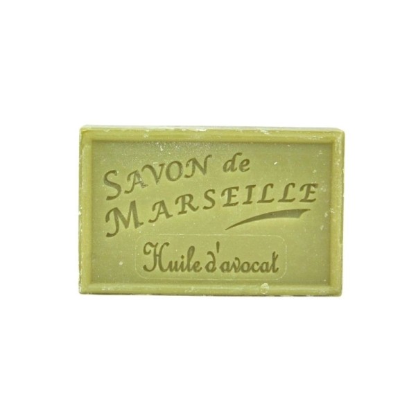 Savon de Marseille naturel 125 g - Karité & fabrication française