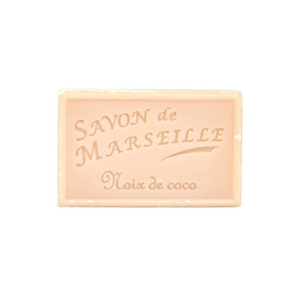 Savon de Marseille naturel 125 g - Karité & fabrication française