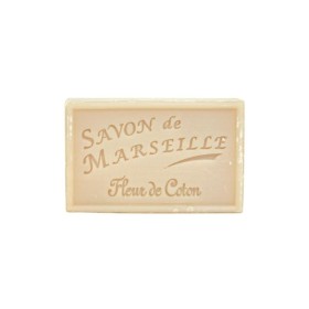 Savon de Marseille naturel 125 g - Karité & fabrication française