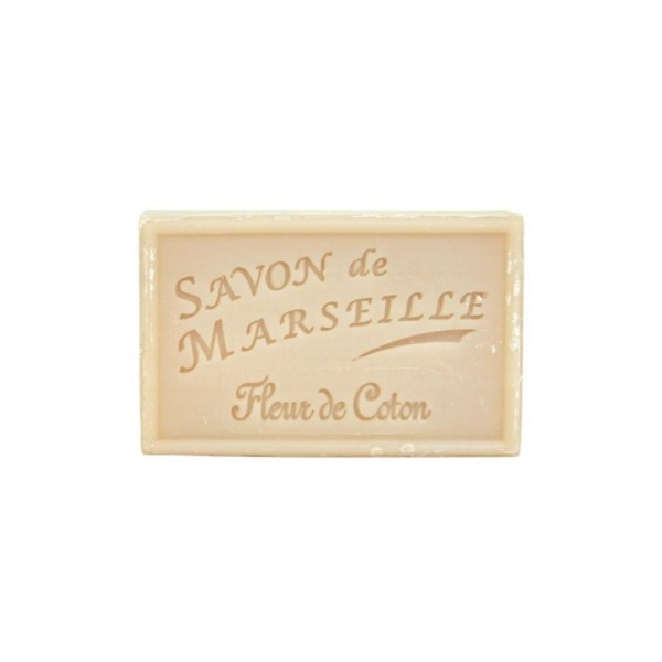 Savon de Marseille naturel 125 g - Karité & fabrication française