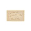 Savon de Marseille naturel 125 g - Karité & fabrication française