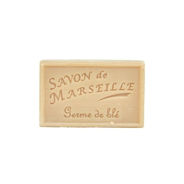 Savon de Marseille naturel 125 g - Karité & fabrication française