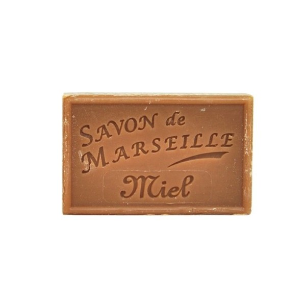 Savon de Marseille naturel 125 g - Karité & fabrication française